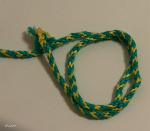 Декоративный шнурок ручной работы 49 cm (1) (фото #1)