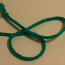 Декоративная верёвочка ручной работы 41 см (2) (фото #1)