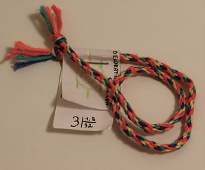 Декоративная верёвочка ручной работы 32 cm (3)
