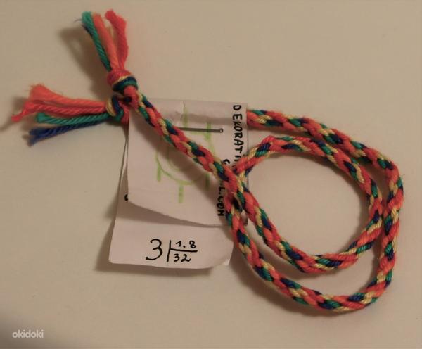 Декоративная верёвочка ручной работы 32 cm (3) (фото #1)