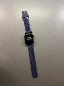 Apple Watch Series 7, 45mm, GPS, Alumiinium, sinised (3 foto / 4)