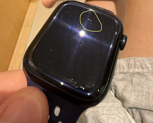 Apple Watch Series 7, 45mm, GPS, Alumiinium, sinised (4 foto / 4)