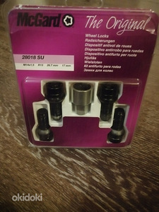 Mgcard 28018su m14x1.5 r13 26.7mm 17mm uus pakendis (1 foto / 3)