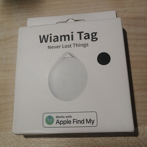 Apple find my wiami tag locator gsm uus pakend (2 foto / 7)