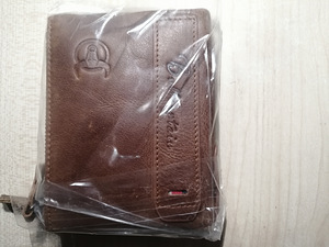 Raha kott bulloaptalit 12cmx9cm 100%nahk, uus.pakendis (2 foto / 5)