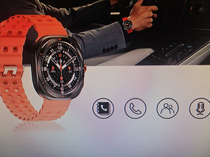 Smart watch lahasfit g7ultra uus pakendis (5 foto / 9)