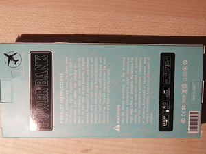 Powerbank 50000mah uus pakendis (8 foto / 9)