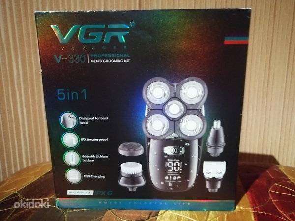 Vgr 5-1, хорошо укомплектованный, новый в упаковке