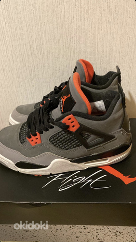 Jordan 4 Retro Infrared