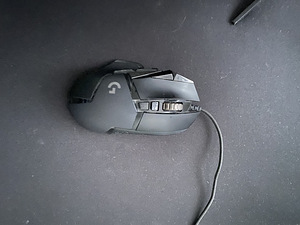 Logitech G502 Hero ! Hea mänguri hiir . (3 foto / 3)
