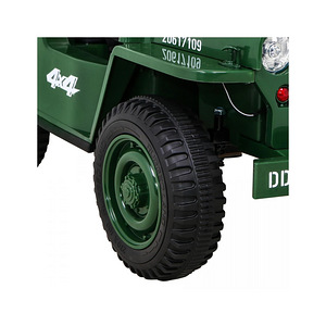 ELEKTRIAUTO RETRO MILITARY GREEN (4 foto / 4)