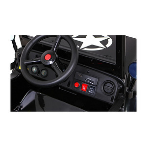 ELEKTRIAUTO RETRO MILITARY BLACK (4 foto / 4)