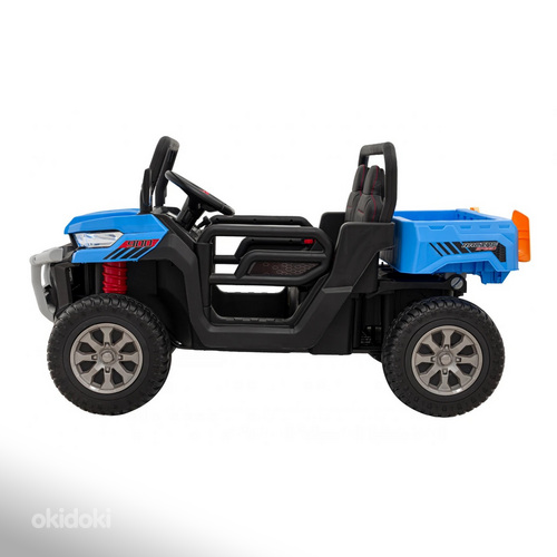 ЭЛЕКТРОМОБИЛЬ PICK-UP VEHICLE SPEED 900 СИНИЙ
