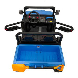 ELEKTRIAUTO PICK-UP VEHICLE SPEED 900 BLUE (4 foto / 7)