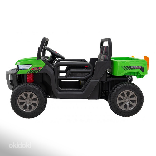 ЭЛЕКТРОМОБИЛЬ PICK-UP VEHICLE SPEED 900 GREEN