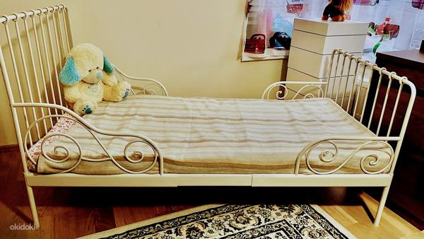 ИКЕА раскладная детская кровать (фото #1)