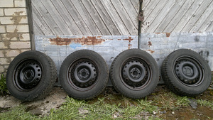 Naelrehvid kasutatud velgedel 175x65x15R, 4X100, 4 tükki (2 foto / 4)