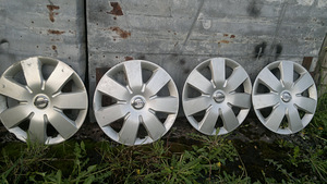 Naelrehvid kasutatud velgedel 175x65x15R, 4X100, 4 tükki (3 foto / 4)