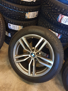 Uued Bridgestone Alenza rft 245/50 19 tolli + M veljed kasut (4 foto / 4)