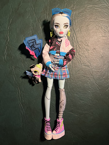 Monster high/ Shadow high Dolls (5 foto / 10)