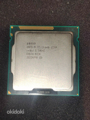 Процессор Intel celeron (фото #2)