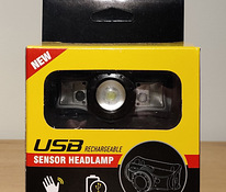 LED налобный фонарь