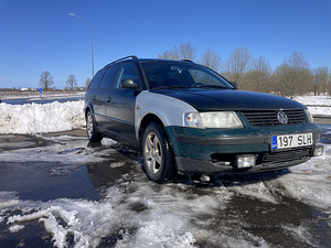Фольксваген пассат 1.8т синхрон (2 фото из 9)