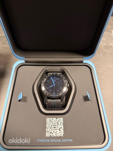 Часы Tag Heuer Porsche Connected E4