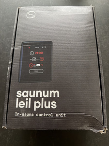 Saunum Leil Plus sauna juhtimissüsteem 12kW (must) (1 foto / 3)