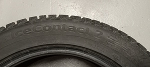 215/55/18 Continental зимние шины (6 фото из 6)