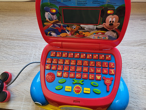 Mickey mouse sülearvuti mänguasi lastele (3 foto / 5)