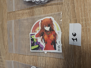 Kleepsu pakkid EVANGALION, RAIDEN SHOGUN, sanrio, kassid (3 foto / 5)