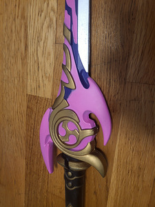 RAIDEN SHOGUN mõõk cosplay 95 cm (3 foto / 5)