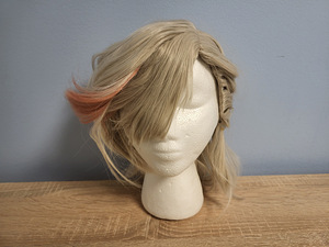 Genshin lyney cosplay parukas, Liney cosplay parukas, parukas (1 foto / 3)