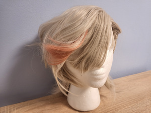 Genshin lyney cosplay parukas, Liney cosplay parukas, parukas (2 foto / 3)