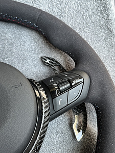 Руль BMW серии F (3 фото из 4)