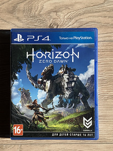 Горизонт Нулевой Рассвет / PS4 (3 фото из 3)