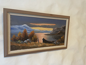 Õlimaal 2tk, Rootsi kunst (2 foto / 5)