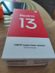 Kriimuvaba Xiaomi Redmi 13, 6GB/128GB. Karp + Docs kaasas (4 foto / 4)