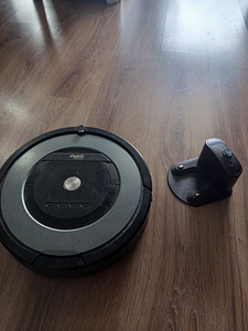 IRobot Roomba 866 робот-пылесос. Установлен новый аккумулято (1 фото из 3)