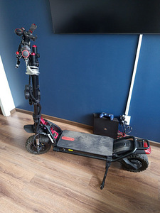 Kaabo Wolf Warrior 11+ elektritõukeratas (2 foto / 5)