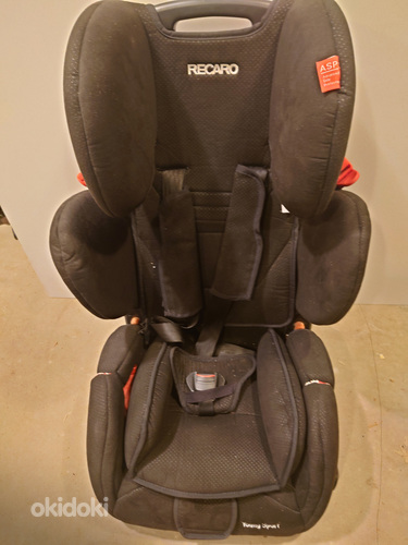 Laste turvatool Recaro 9-18 kg