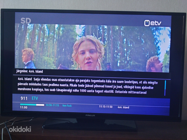 Televiisor Finlux 40"