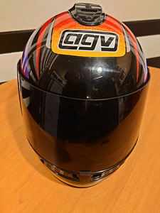 Mootorratta kiiver AGV Cobra L suurus (2 фото из 8)