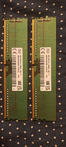 HP 3200 16gb (2x8) operatiivmälu (2 foto / 2)