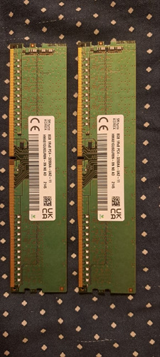 HP 3200 16gb (2x8) operatiivmälu