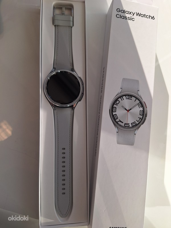 Samsung Galaxy Watch 6 Classic 47MM R960 - Tallinn, Nutikellad, nutikäevõru – okidoki