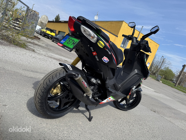 Aprilia sr50 2020a