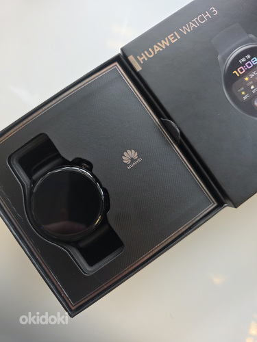 HUAWEI WATCH 3 Black UUS
