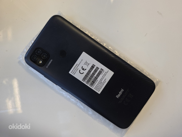 Redmi 9C 128GB NFC серый